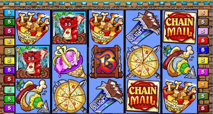 Chain Mail Slot microgaming