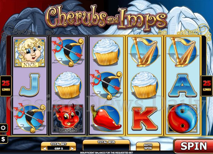 Cherubs and Imps Online Slot