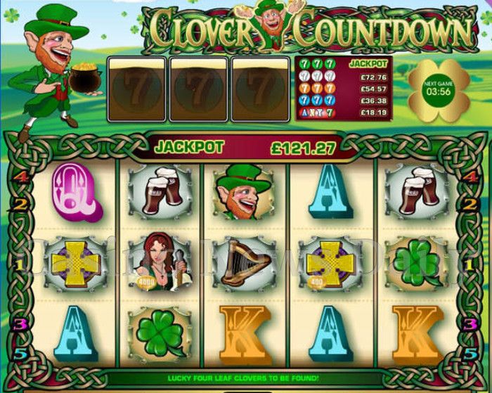 Clover Countdown Online Slot