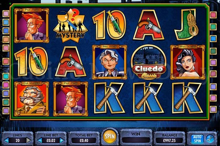 Cluedo Classic Slot igt