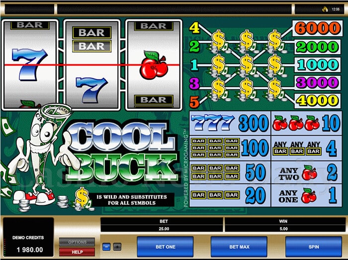 Cool Buck microgaming
