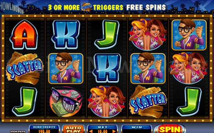 Cool Wolf Slot microgaming