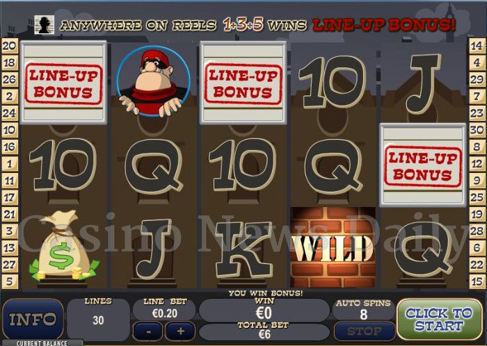 Cops N' Bandits Online Slot