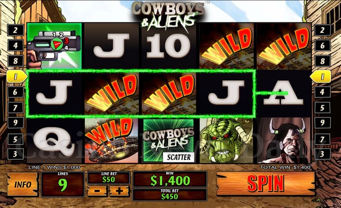 Cowboys-&-Aliens-Slot