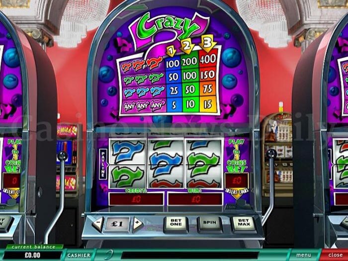 Crazy 7 Slot playtech