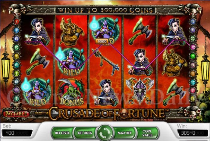 Crusade of Fortune Online Slot