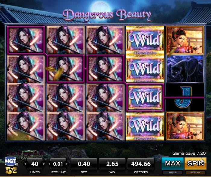 Dangerous-Beauty-Slot