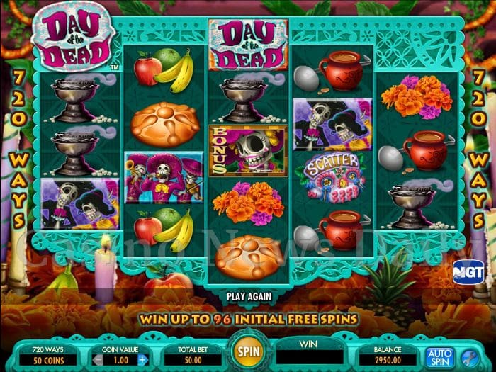 Day of the Dead Online Slot
