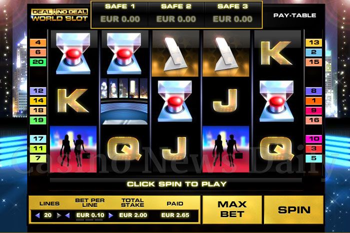 Deal-or-No-Deal--World-Slot-Slot