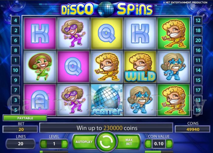 Disco Spins Online Slot