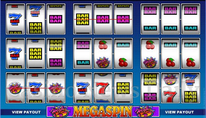 Double Magic MegaSpin Online Slot