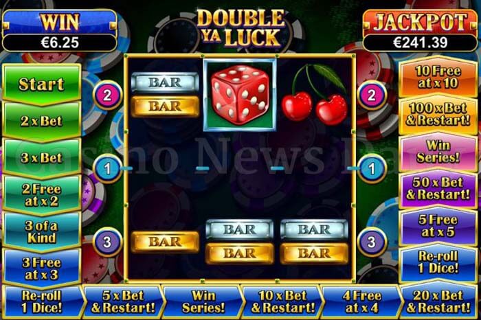 Double Ya Luck Slot rtg