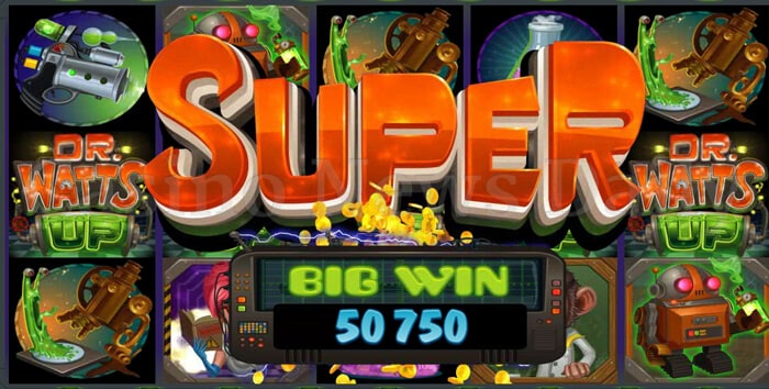 Dr. Watts Up Slot microgaming