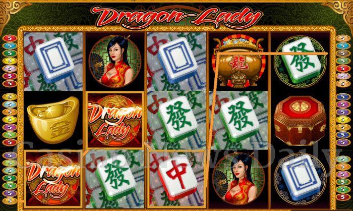 Dragon Lady Online Slot