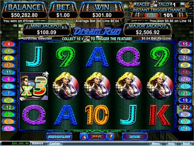 Dream Run Online Slot