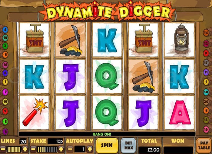 Dynamite Digger Slot igt