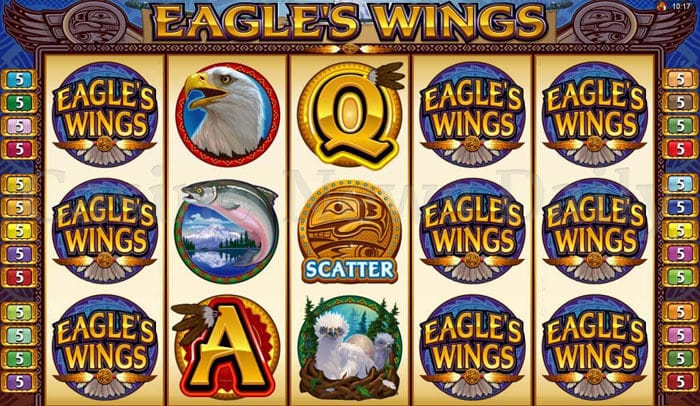 Eagle's Wings Slot microgaming