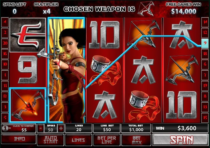 Elektra Slot