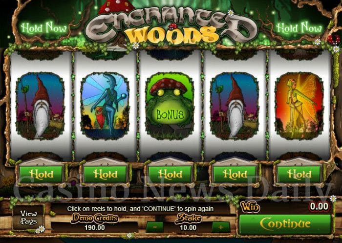 Enchanted Woods Online Slot