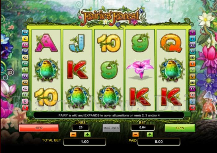 Fairies Forest Online Slot