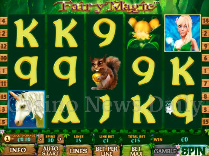 Fairy Magic Online Slot