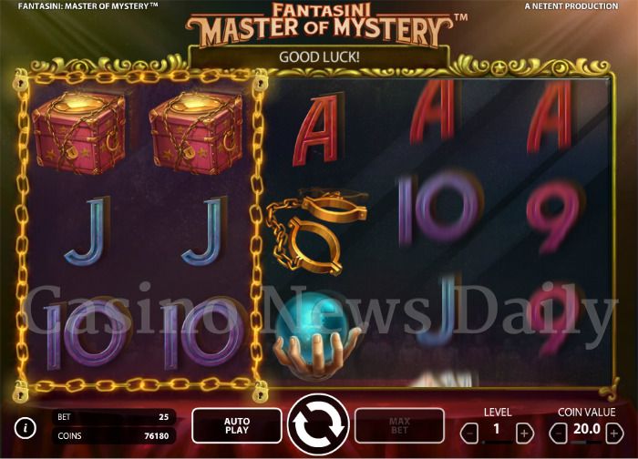 Fantasini: Master of Mystery Online Slot