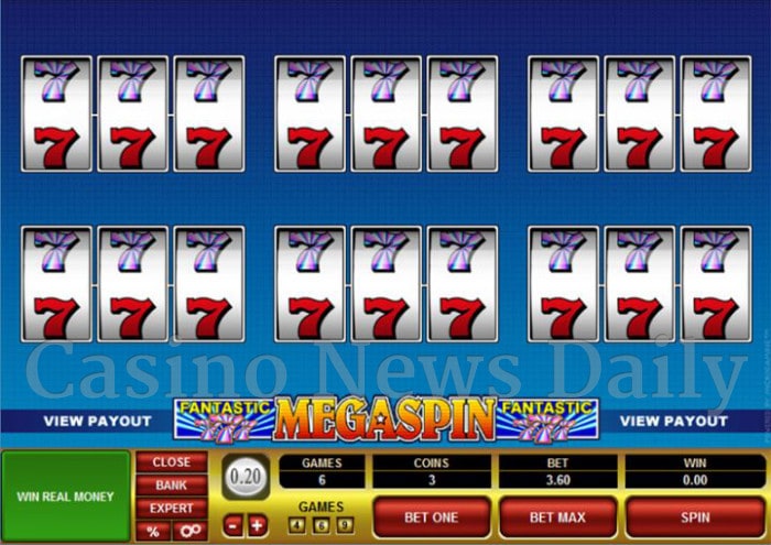 Fantastic 7's MegaSpin Online Slot