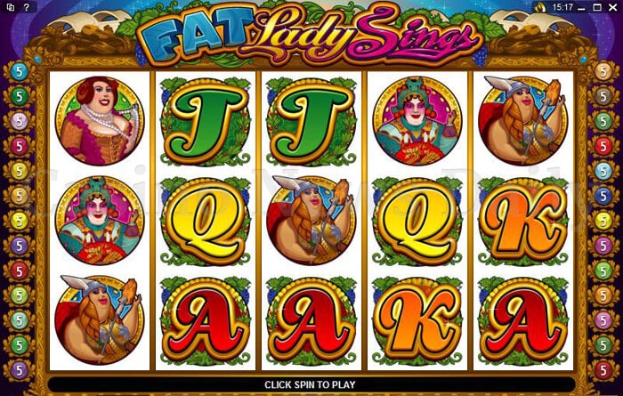 Fat Lady Sings Slot microgaming