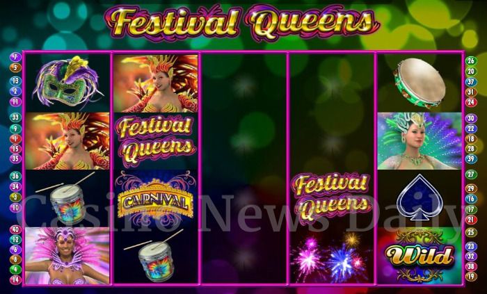 Festival Queens Online Slot