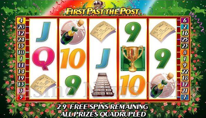 First Past the Post Online Slot