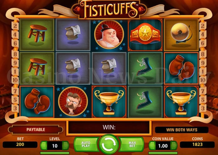 Fisticuffs Slot netent