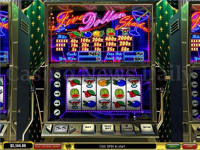 Five Dollar Shake Online Slot