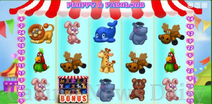 Fluffy & Fabulous Online Slot