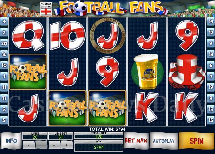 Football Fans Online Slot