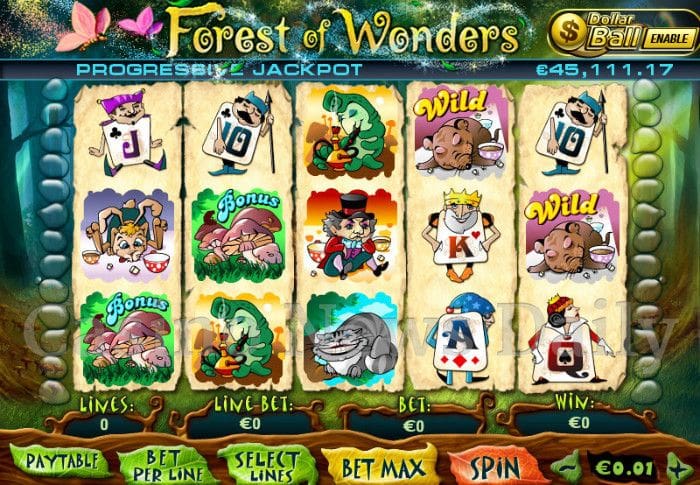 Forest of Wonders Online Slot