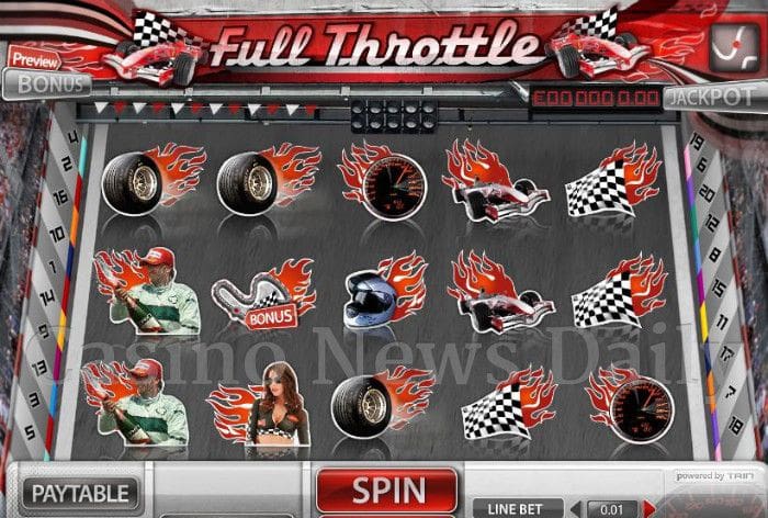 Full Throttle Online Slot