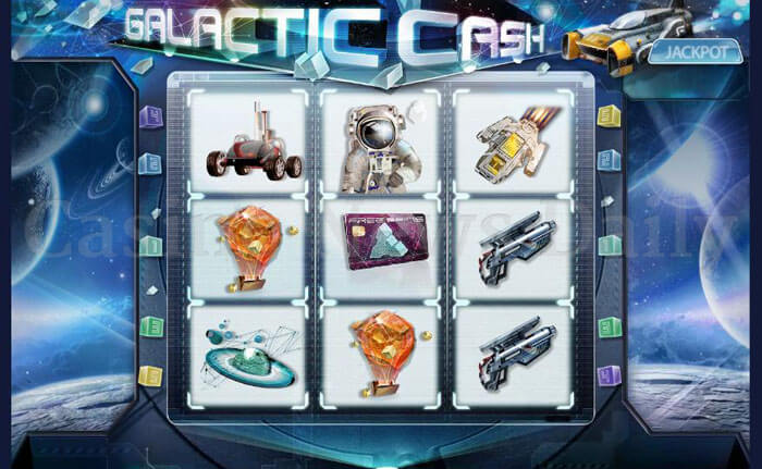 Galactic Cash Online Slot