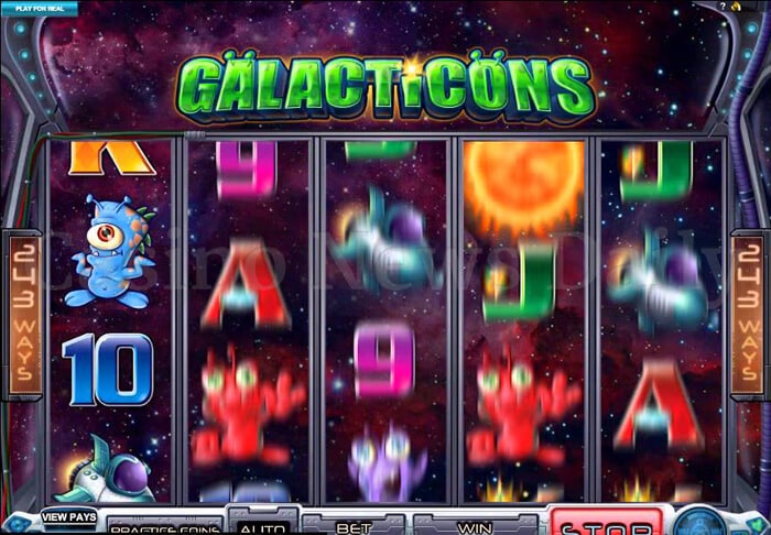 Galacticons Slot  microgaming