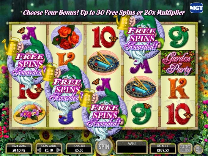 Garden-Party-Slot