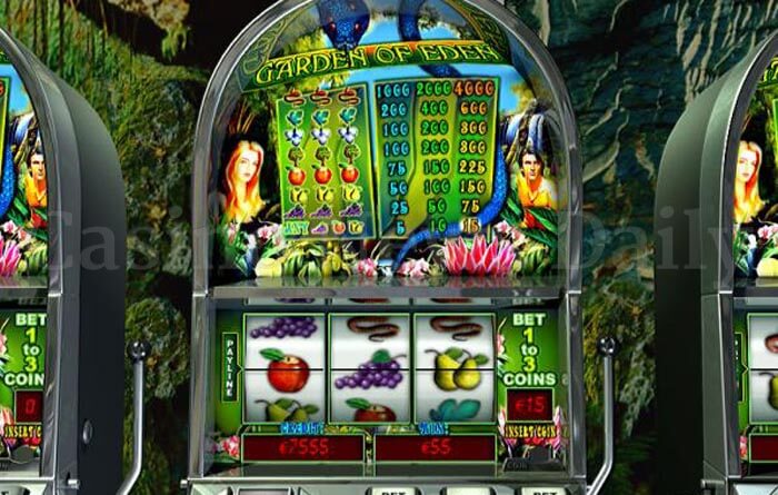 Garden of Eden Online Slot playtech
