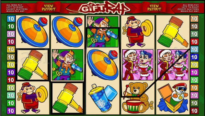 Gift Rap Slot microgaming