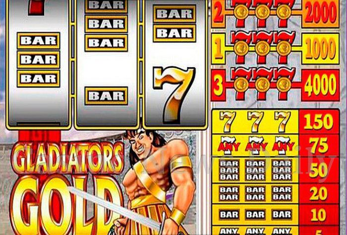 Gladiators Gold Online Slot