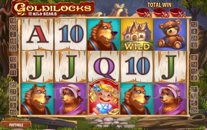 Goldilocks and the Wild Bears Online Slot