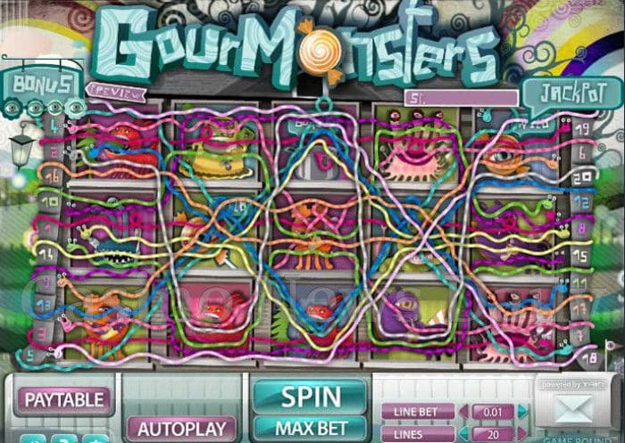 GourMonsters Online Slot