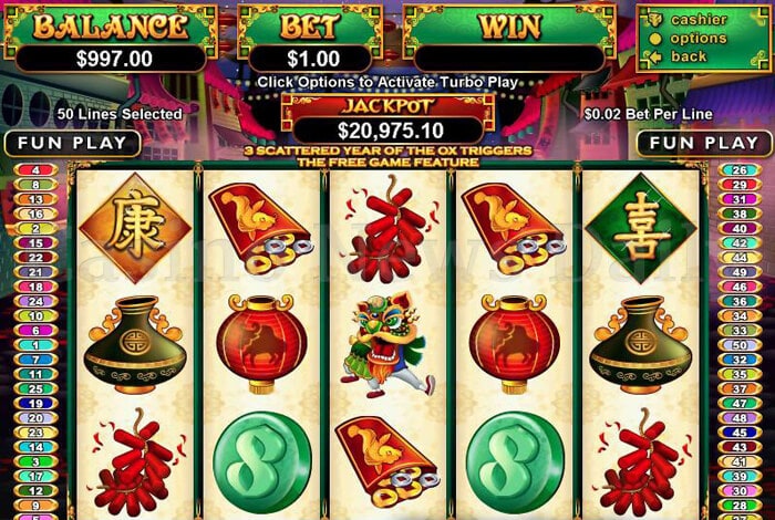 Happy Golden Ox of Happiness Online Slot