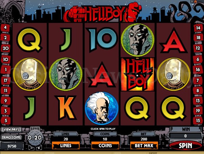 Hellboy Online Slot