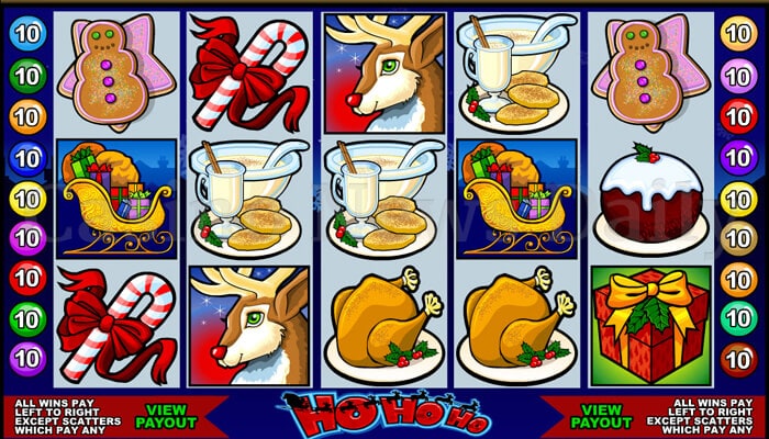 Ho Ho Ho Slot microgaming