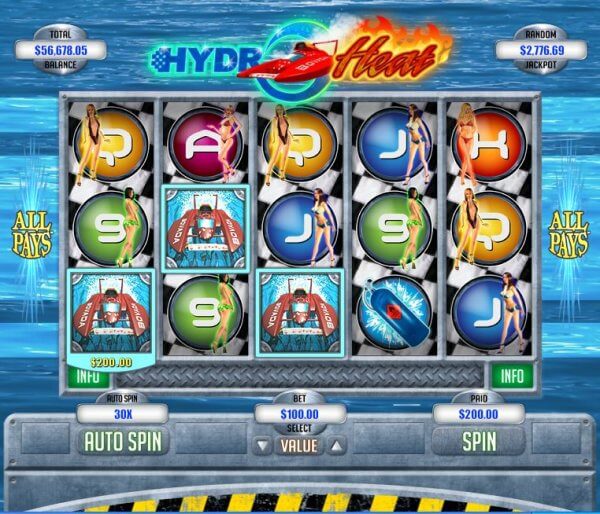 Hydro Heat Online Slot