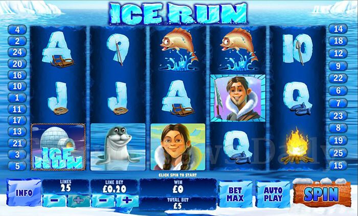 Ice Run Slot
