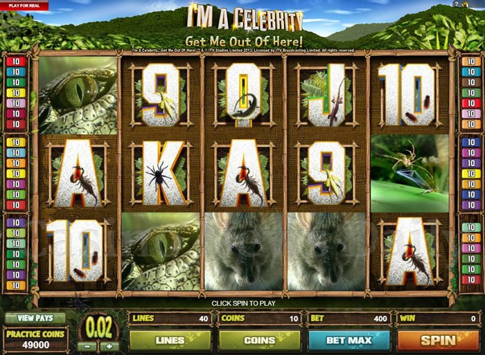 I'm-a-Celebrity--Get-Me-Outta-Here!-Slot